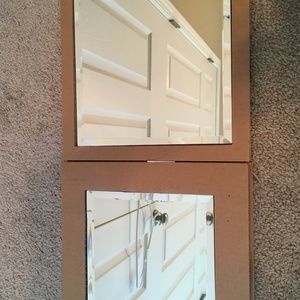 PartyLite Mirrored Coaster Set